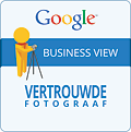 Wij zijn Google Vertrouwde Fotograaf