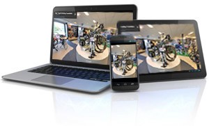 Werkt ook op mobile devices!